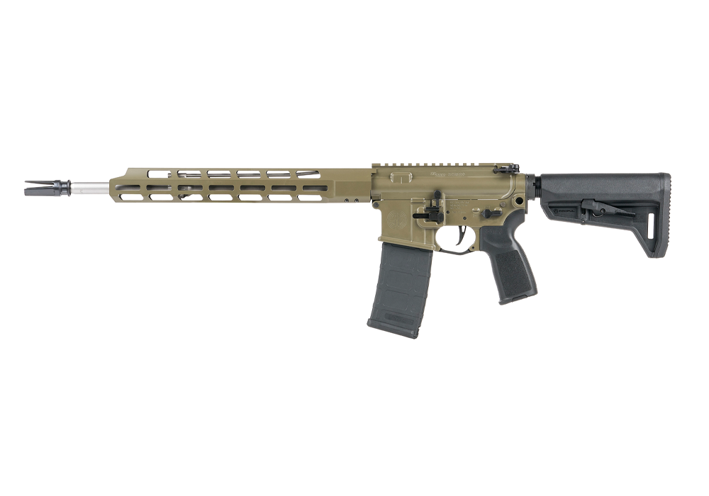 Puška samonabíjecí Sig Sauer M400-TREAD (V2) - 16" - Green