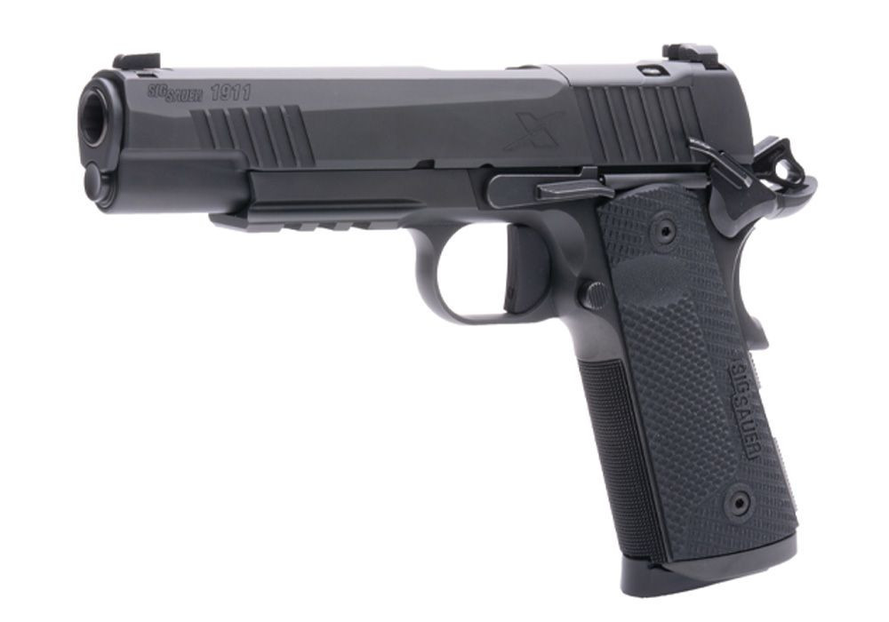 Pistole samonabíjecí Sig Sauer 1911-XFULL - Black č.3