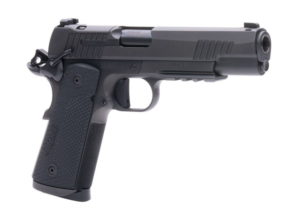 Pistole samonabíjecí Sig Sauer 1911-XFULL - Black č.4