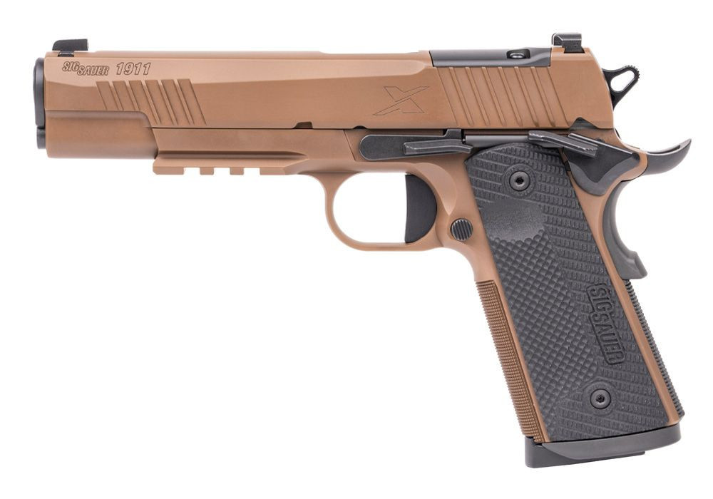 Pistole samonabíjecí Sig Sauer 1911-XFULL - Coyote