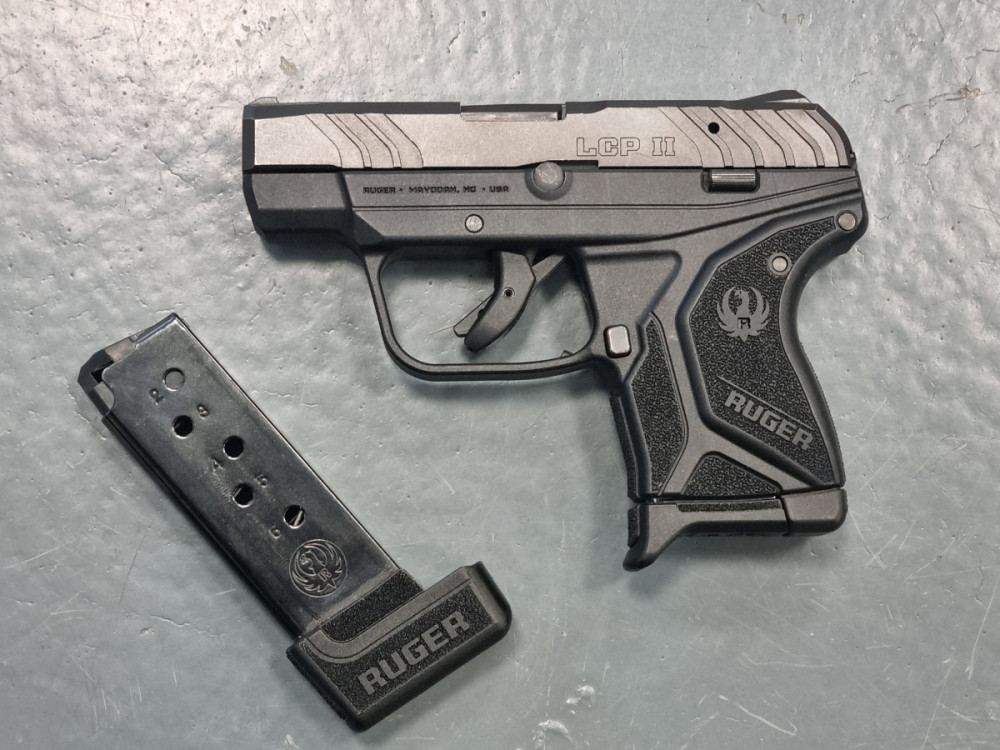 Pistole samonabíjecí Ruger LCP II - KOMISE