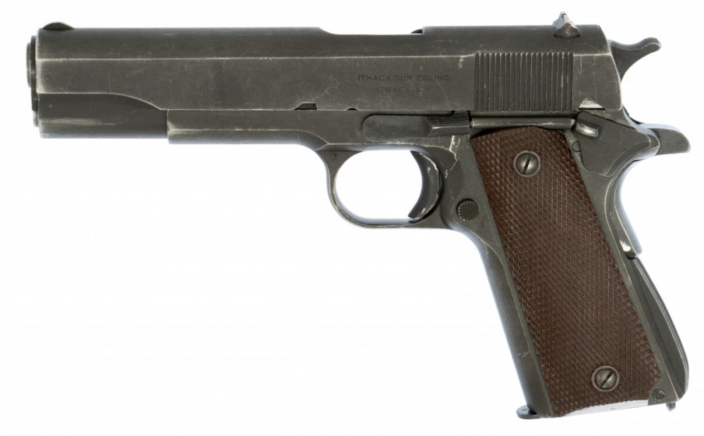 Pistole samonabíjecí Ithaca  M1911A1 - KOMISE