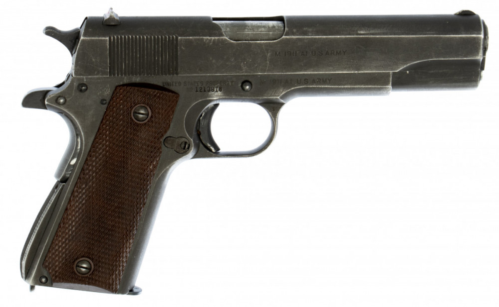 Pistole samonabíjecí Ithaca  M1911A1 - KOMISE č.2