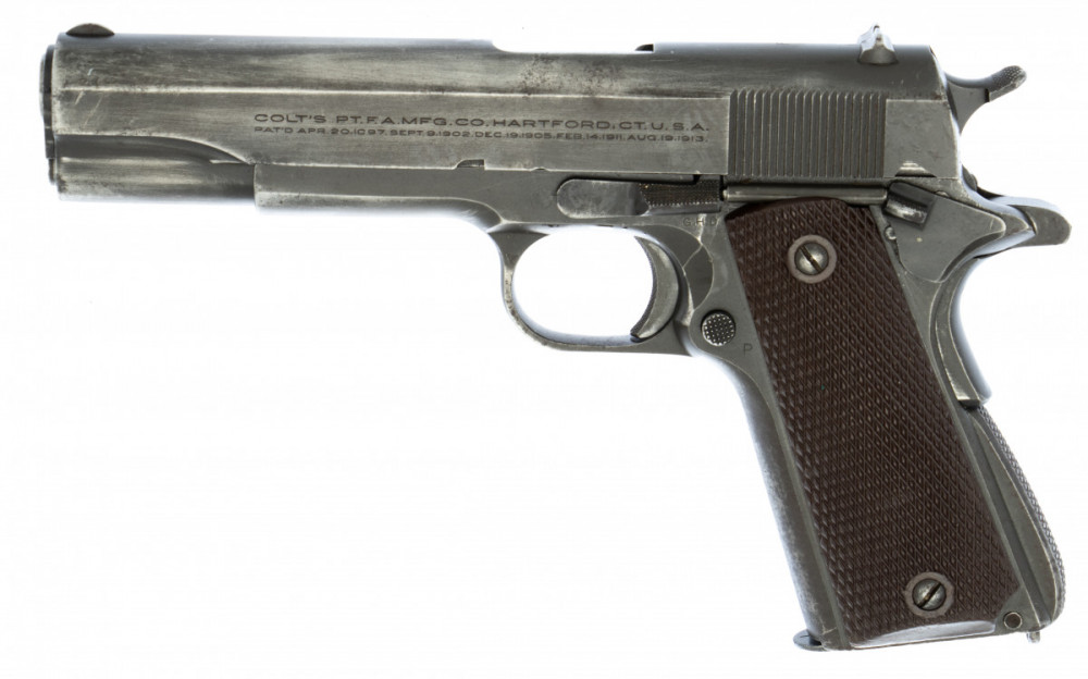 Pistole samonabíjecí Colt  M1911A1 - KOMISE č.1