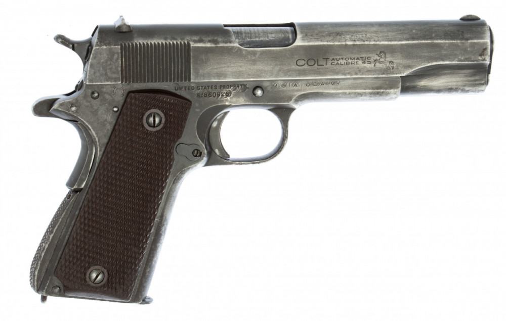 Pistole samonabíjecí Colt  M1911A1 - KOMISE č.2