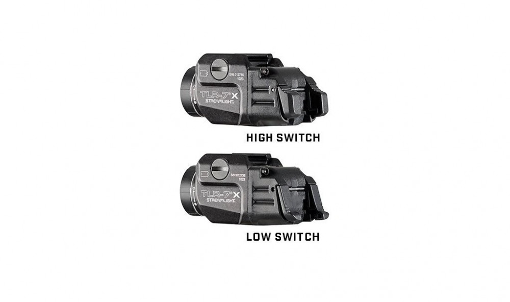 Svítilna Streamlight TLR-7 X + AKU, 500 lm č.2