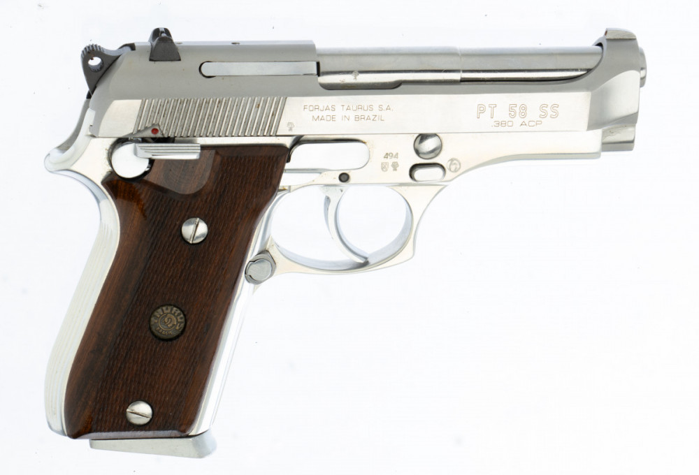 Pistole samonabíjecí Taurus PT58 - 9mm Browning č.2