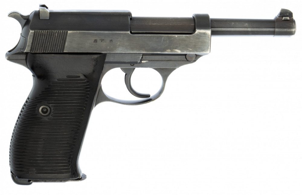 Pistole samonabíjecí Walther P38 + pouzdro - KOMISE č.2