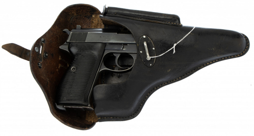 Pistole samonabíjecí Walther P38 + pouzdro - KOMISE č.3