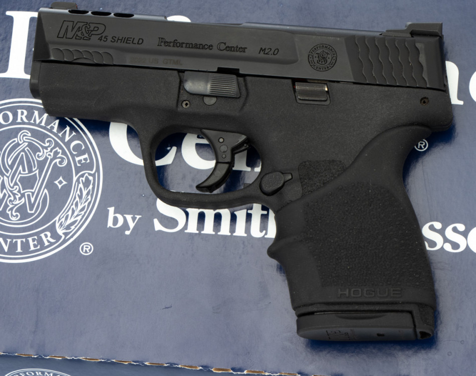 Pistole samonabíjecí Smith & Wesson M&P45 SHIELD M2.0 - PERFORMANCE CENTER č.3