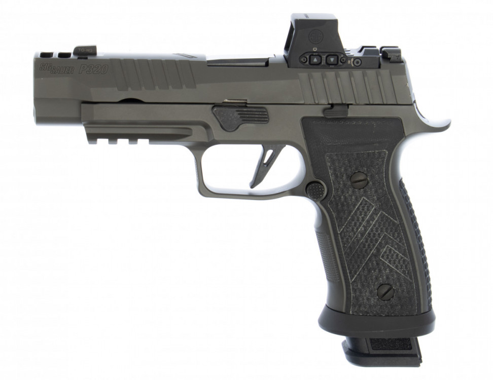 Pistole samonabíjecí Sig Sauer P320 AXG Legion + Romeo X Pro