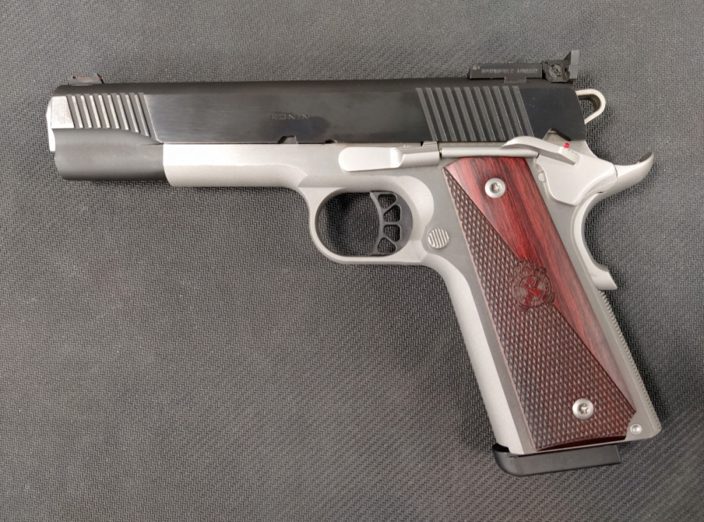 Pistole samonabíjecí Springfield Armory 1911 Ronin Target - .45 AUTO