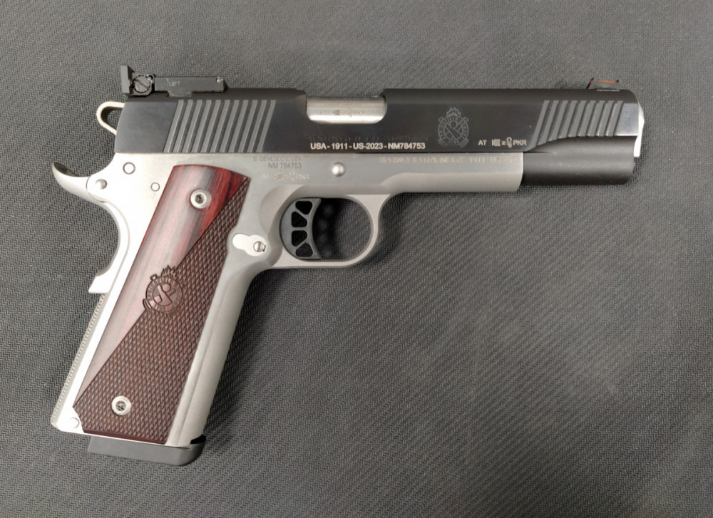 Pistole samonabíjecí Springfield Armory 1911 Ronin Target - .45 AUTO č.2