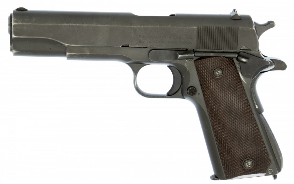 Pistole samonabíjecí Remington Rand M1911A1 - KOMISE