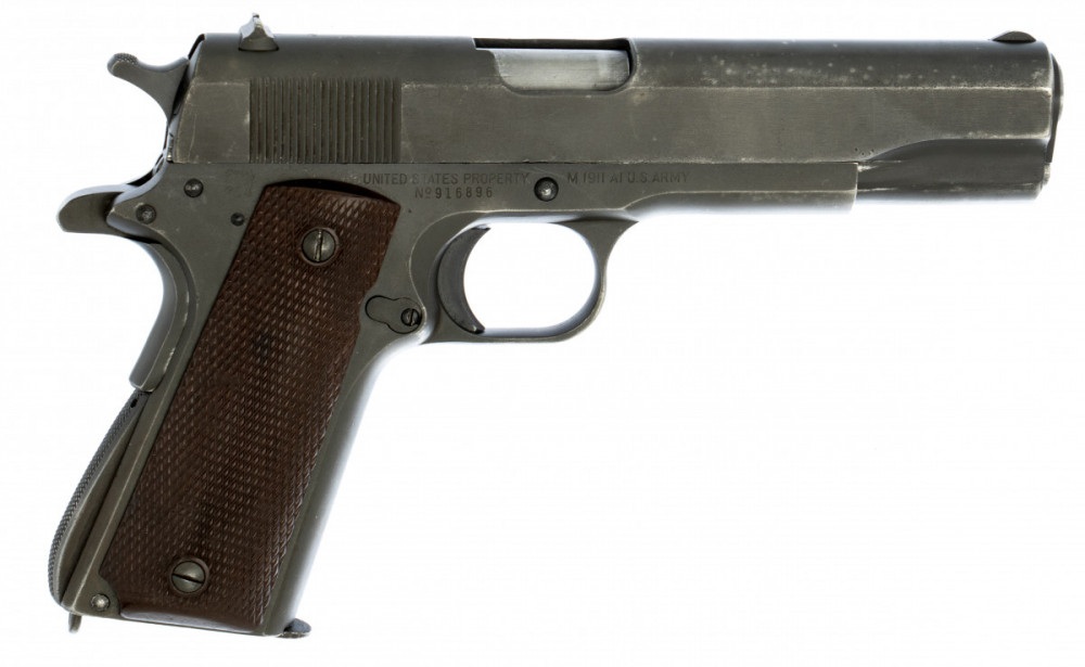 Pistole samonabíjecí Remington Rand M1911A1 - KOMISE č.2