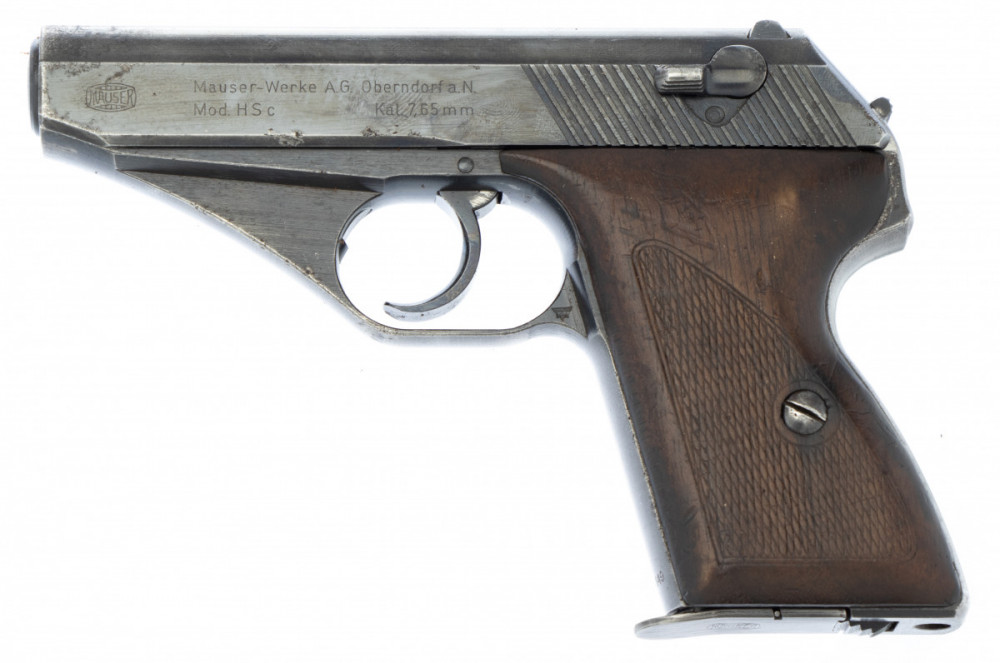 Pistole Mauser HSc - KOMISE