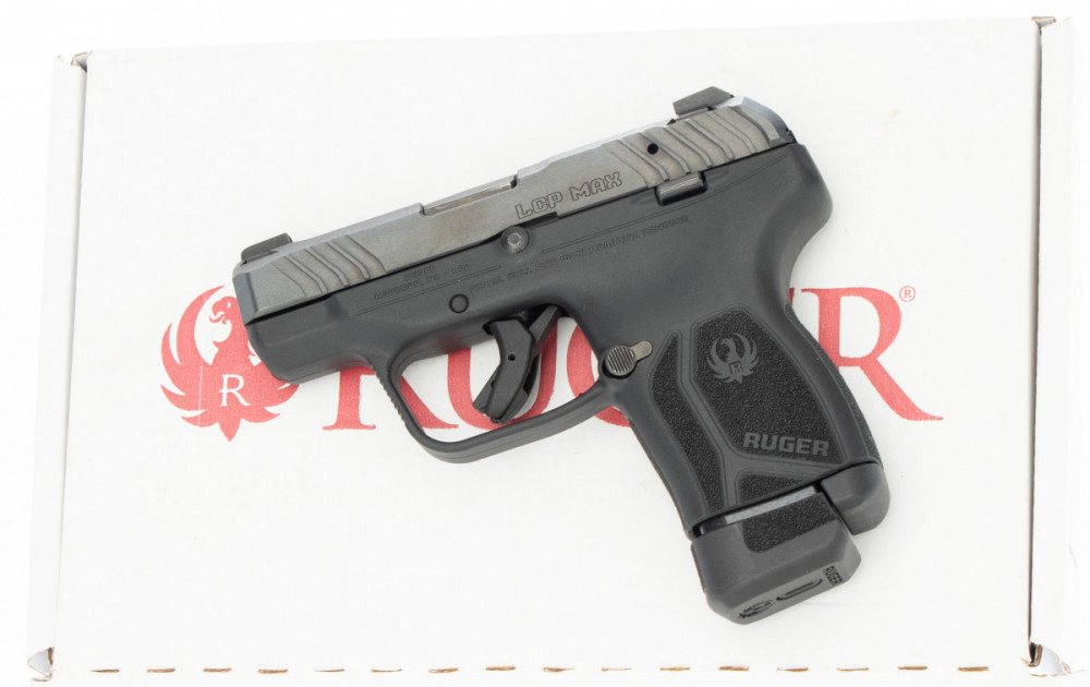 Pistole samonabíjecí Ruger LCP MAX - KOMISE č.3