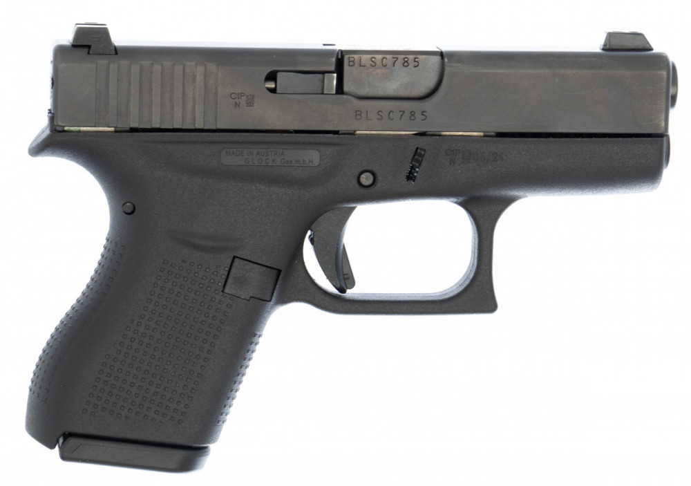 Pistole samonabíjecí Glock 42 č.2