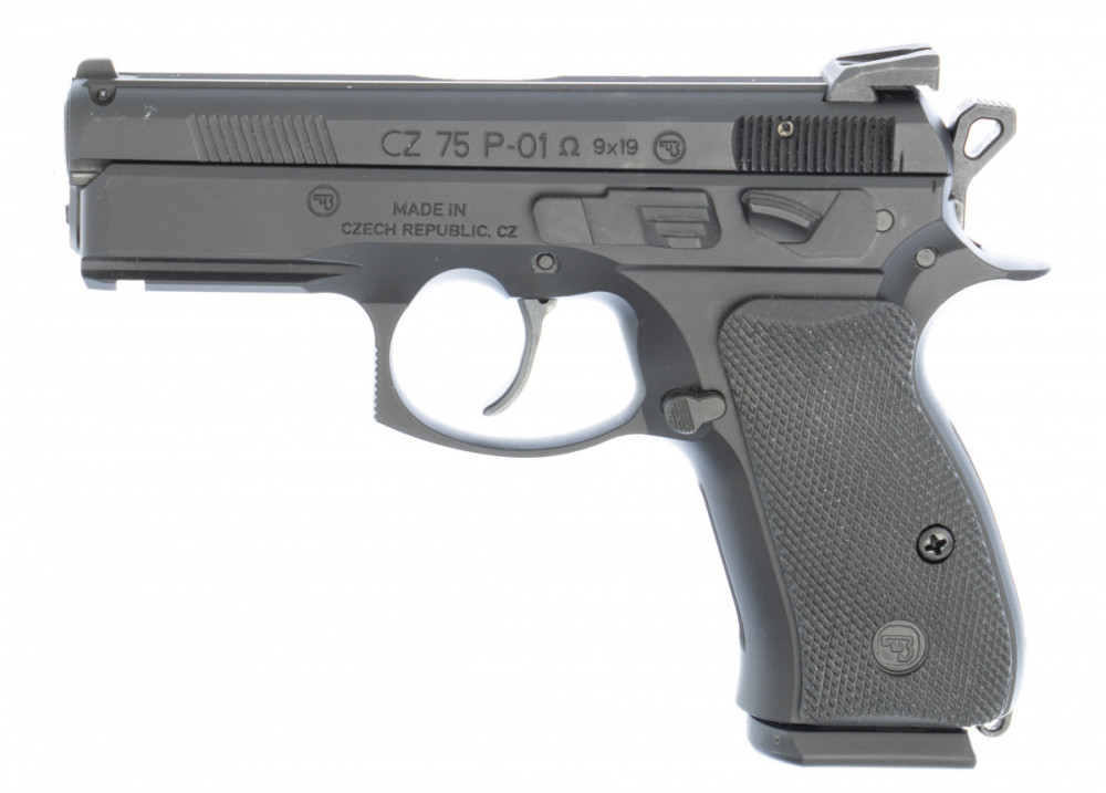 Pistole samonabíjecí CZ 75 P-01 Ω - KOMISE