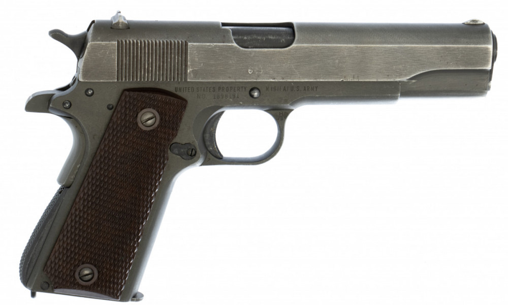 Pistole samonabíjecí Remington Rand  M1911A1 č.2