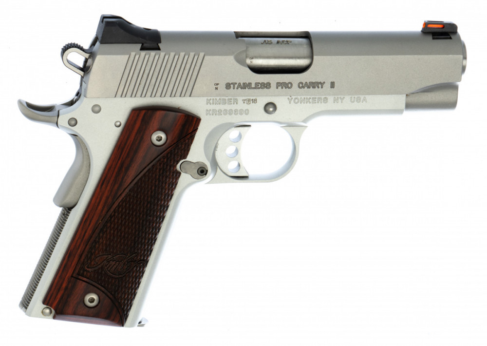 Pistole samonabíjecí Kimber Stainless PRO Carry II - KOMISE č.2