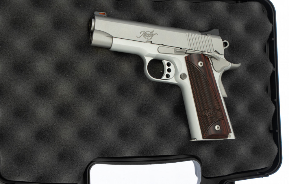 Pistole samonabíjecí Kimber Stainless PRO Carry II - KOMISE č.3