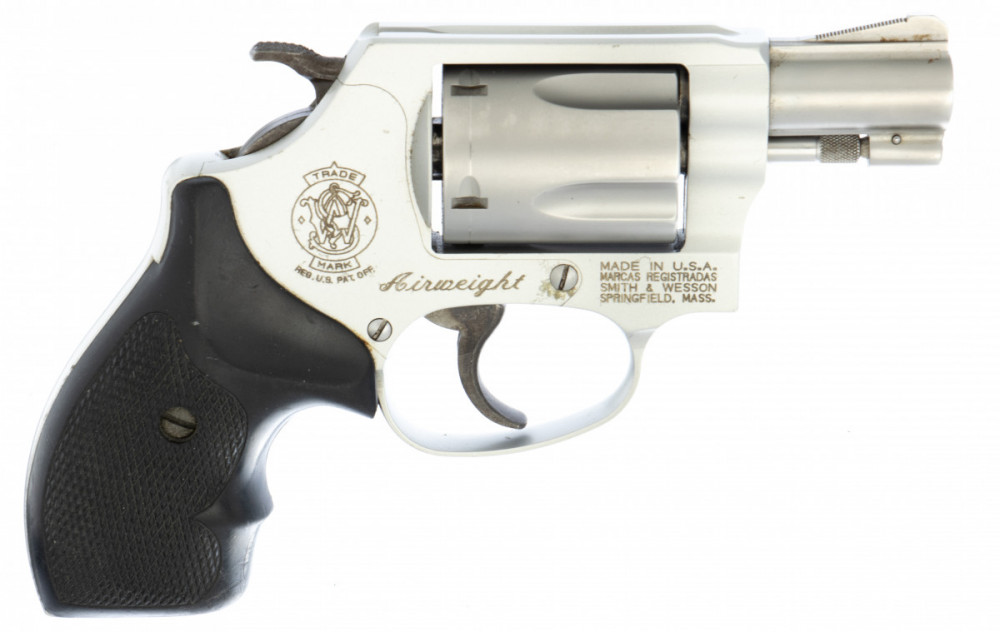 Revolver Smith & Wesson 637-1 Airweight č.2