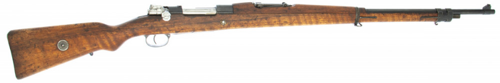 Puška opakovací Steyr Modelo 1912 - KOMISE č.2