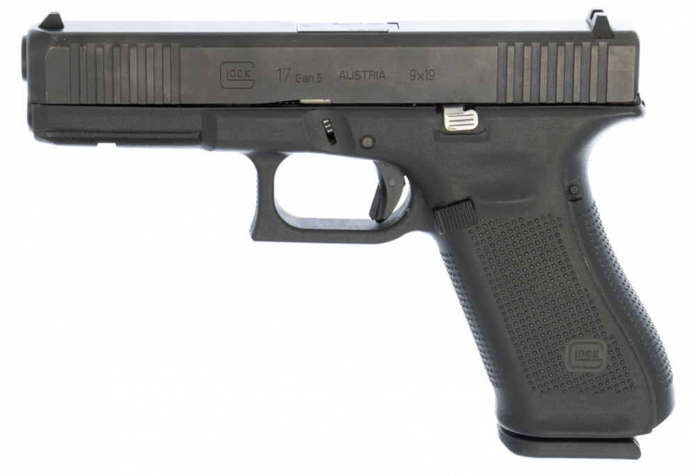 Pistole samonabíjecí Glock 17 Gen5 - KOMISE