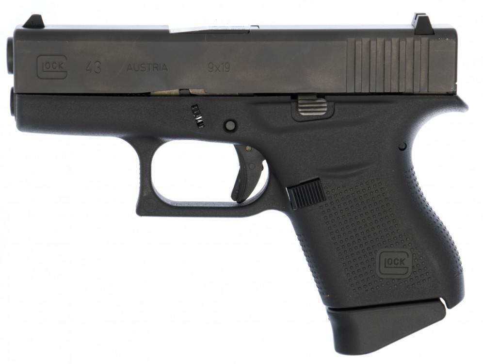 Pistole samonabíjecí Glock 43 - KOMISE