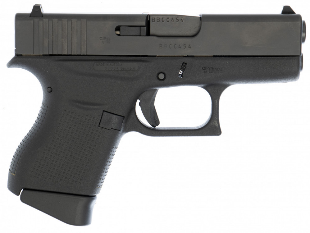 Pistole samonabíjecí Glock 43 - KOMISE č.2