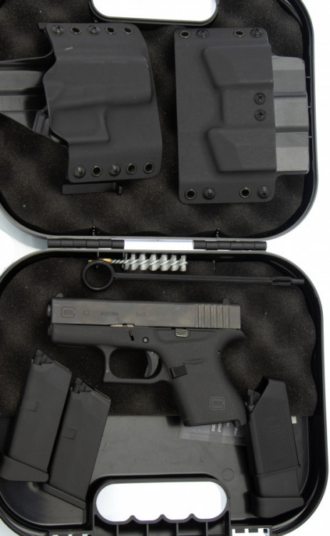 Pistole samonabíjecí Glock 43 - KOMISE č.3