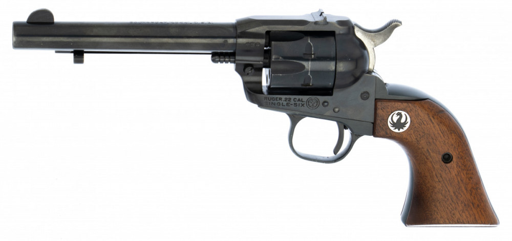 Revolver Ruger Single-Six - .22 LR - KOMISE