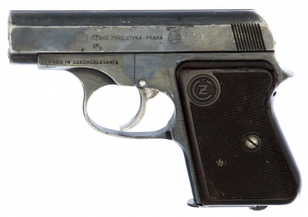 Pistole samonabíjecí ČZ vz. 45