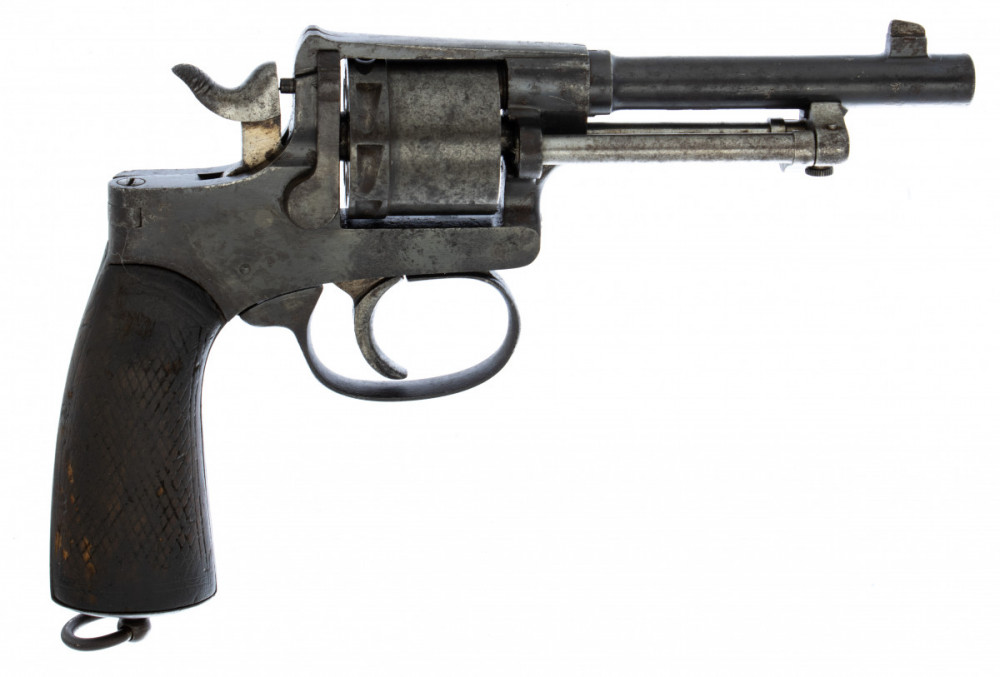 Revolver Rast Gasser M1898 - KOMISE č.2