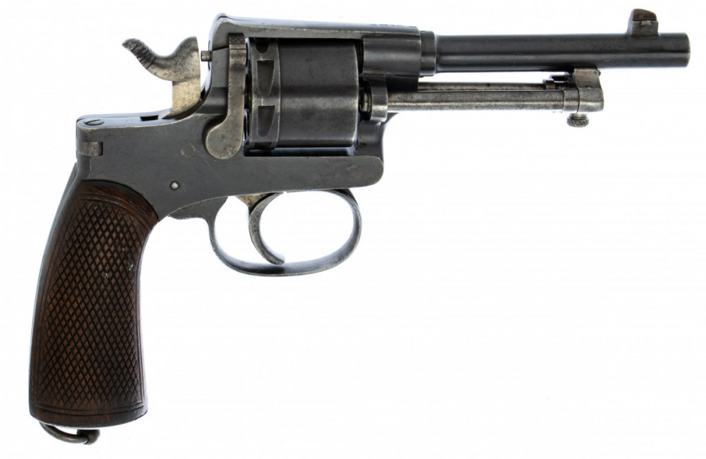 Revolver Rast Gasser M1898 - KOMISE č.2