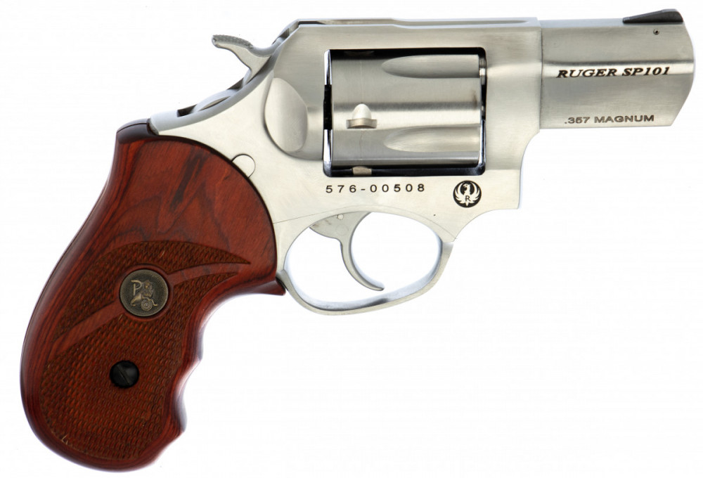 Revolver Ruger KSP321x (SP101) - KOMISE č.2