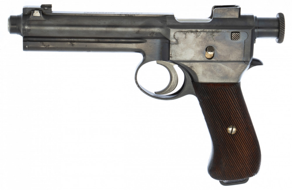 Pistole samonabíjecí Steyr (Fég) M1907 - KOMISE