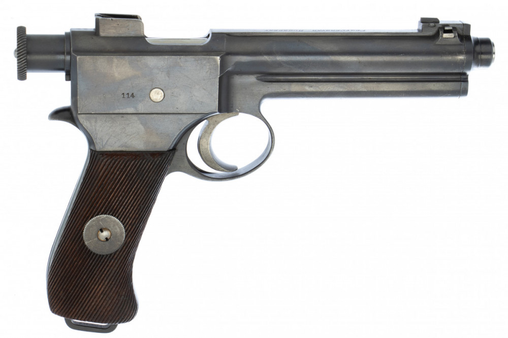 Pistole samonabíjecí Steyr (Fég) M1907 - KOMISE č.2