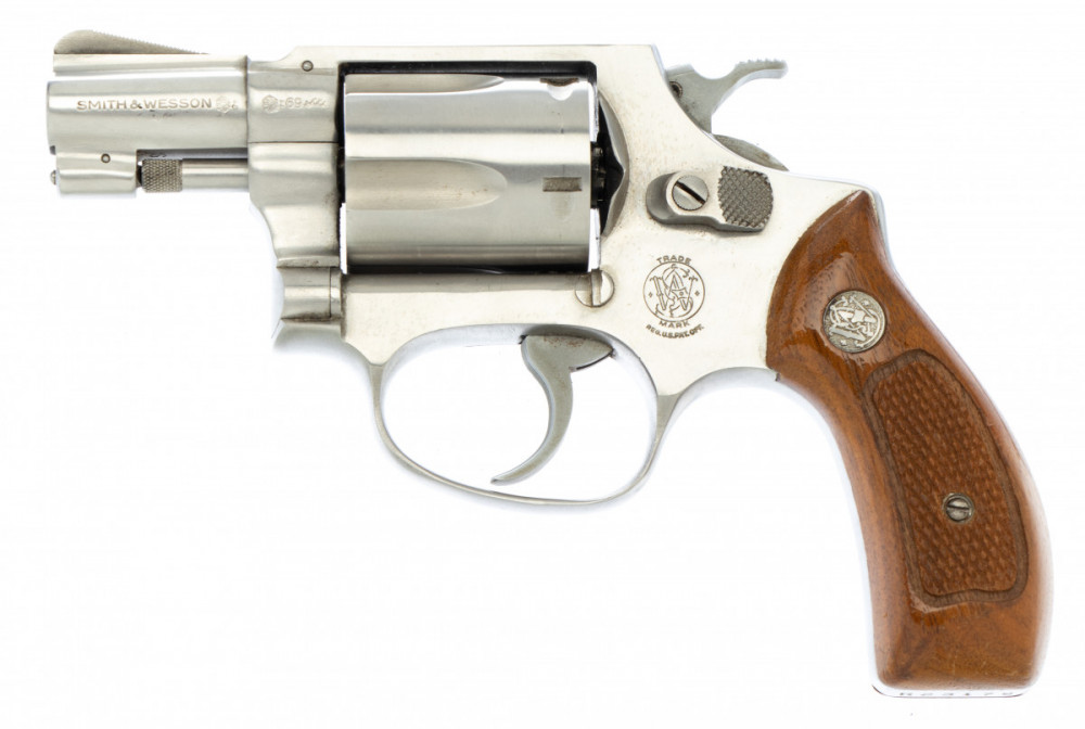 Revolver Smith & Wesson 60 .38SP