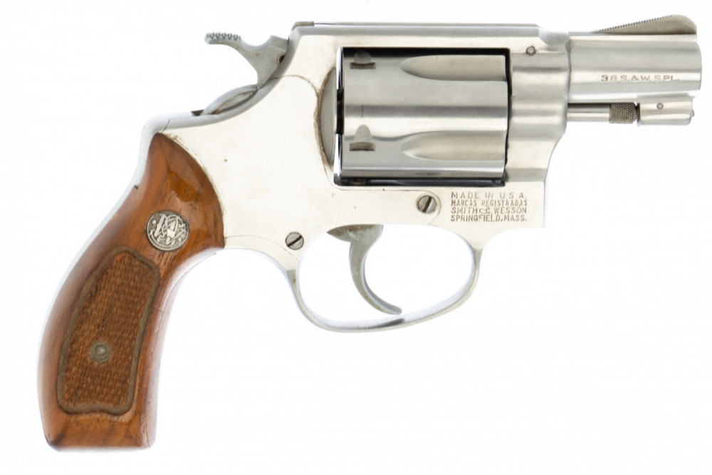 Revolver Smith & Wesson 60 .38SP č.2