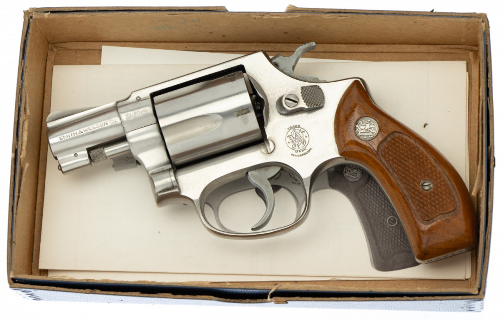 Revolver Smith & Wesson 60 .38SP č.3