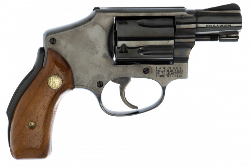 Revolver Smith & Wesson M40 - .38 Spl č.2