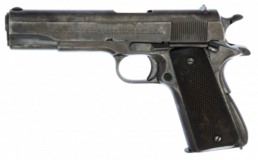 Pistole samonabíjecí Colt 1911 Government ARG - KOMISE