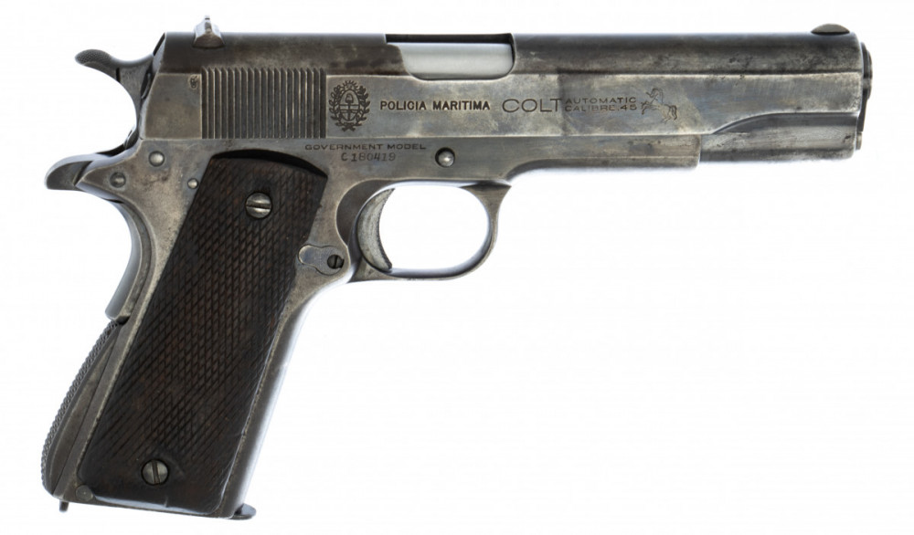 Pistole samonabíjecí Colt 1911 Government ARG - KOMISE č.2