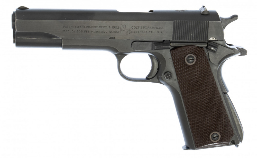 Pistole samonabíjecí Colt M1911 A1 ARG - KOMISE