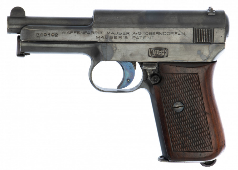 Pistole samonabíjecí  Mauser 1914