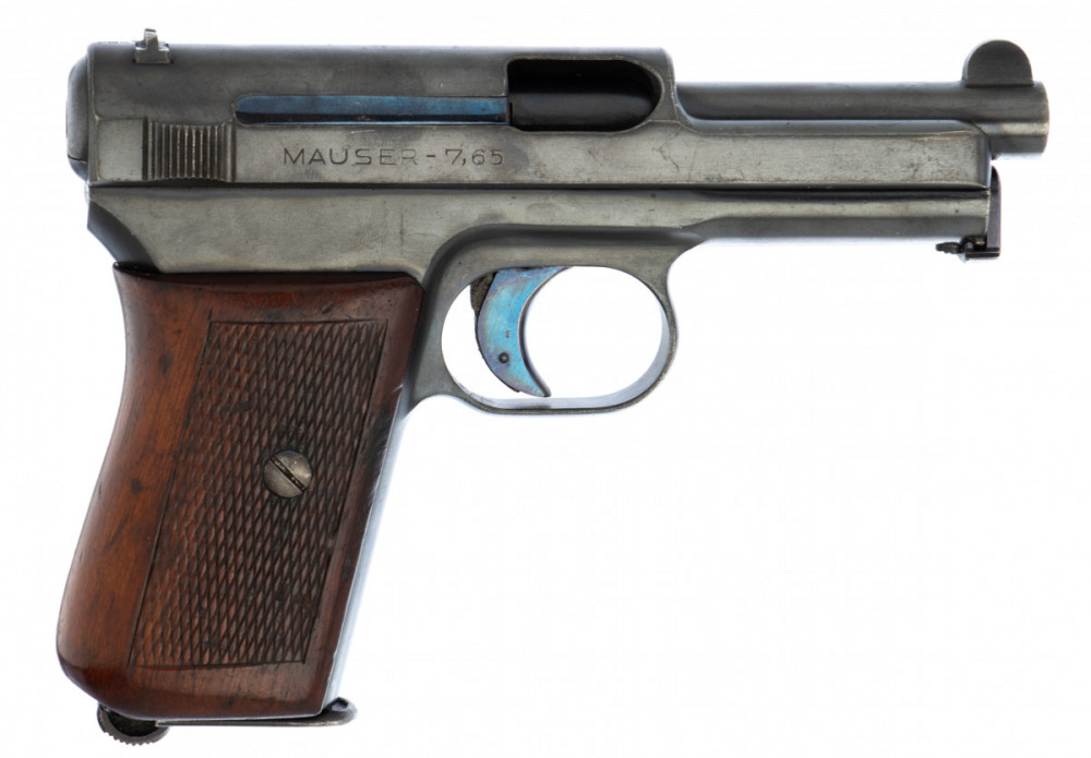 Pistole samonabíjecí  Mauser 1914 č.2