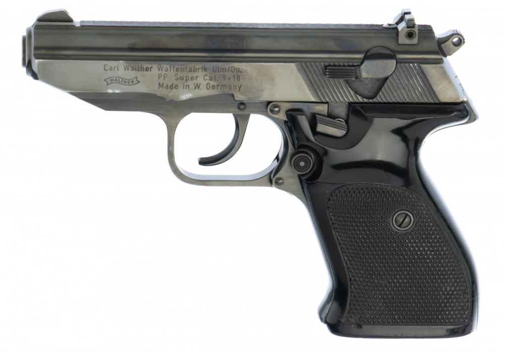 Pistole samonabíjecí Walther PP Super - 9x18