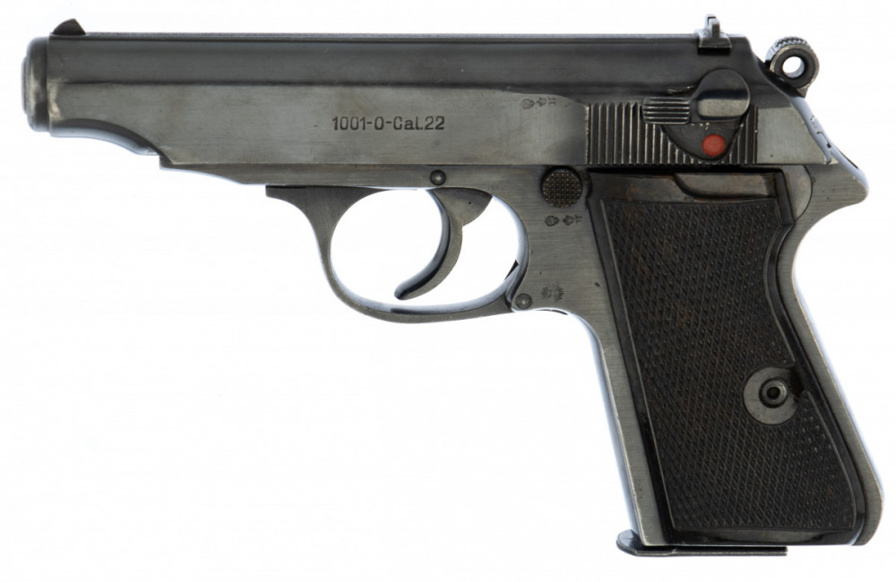 Pistole samonabíjecí P1001-0 (Walther PP) - .22 LR